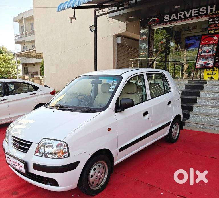 Hyundai Santro Gs Zip Plus, 2008, Petrol