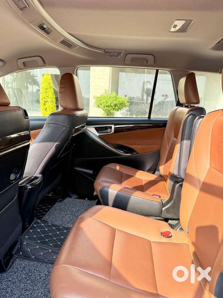 Toyota Innova Crysta Zx 2.4 Diesel 7 Seater, 2021, Diesel