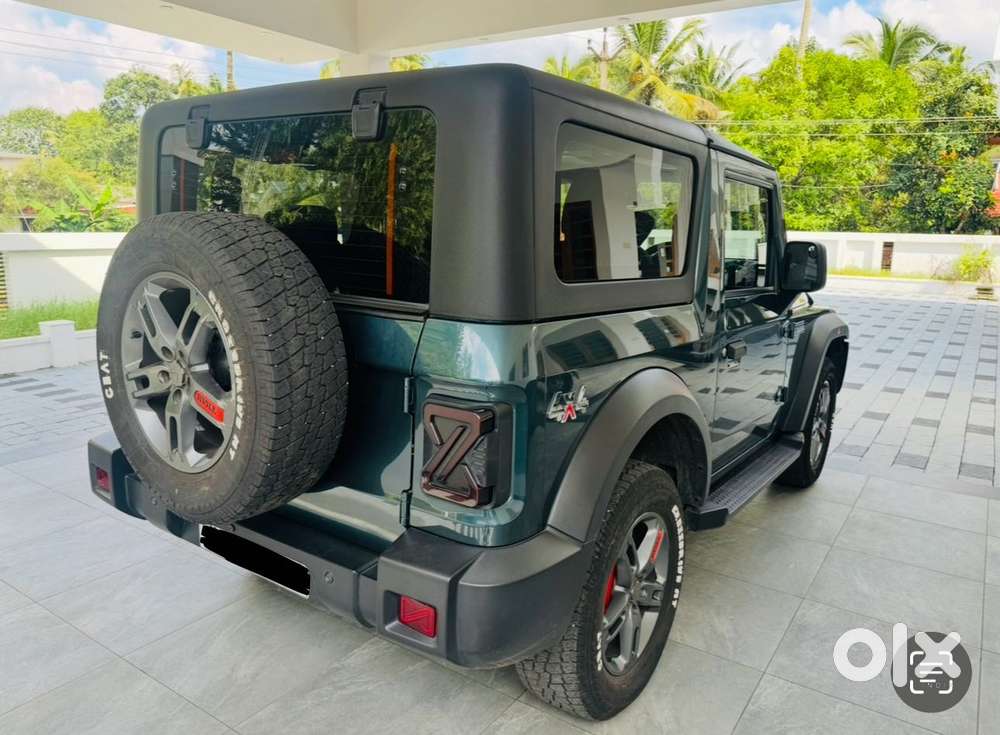 Mahindra Thar Lx D At 4wd Ht, 2023, Diesel