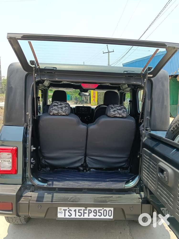 Mahindra Thar Lx Hard Top Diesel Mt Rwd, 2024, Diesel