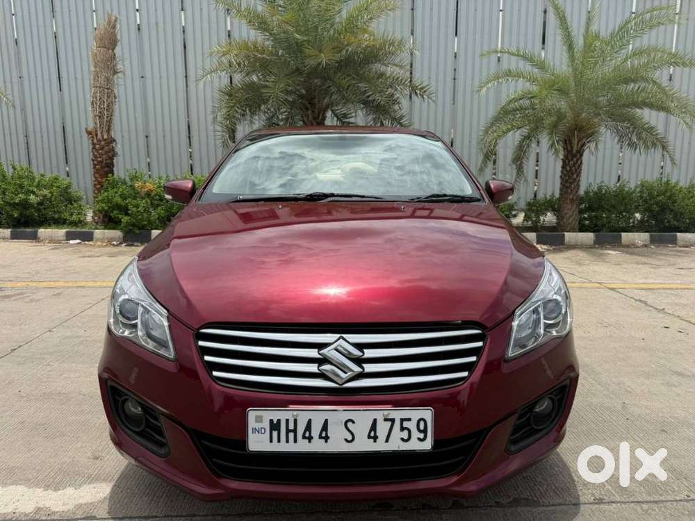Maruti Suzuki Ciaz Alpha 1.5, 2018, Petrol