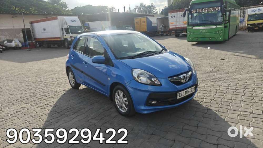 Honda Brio Vx (o) Mt, 2012, Petrol