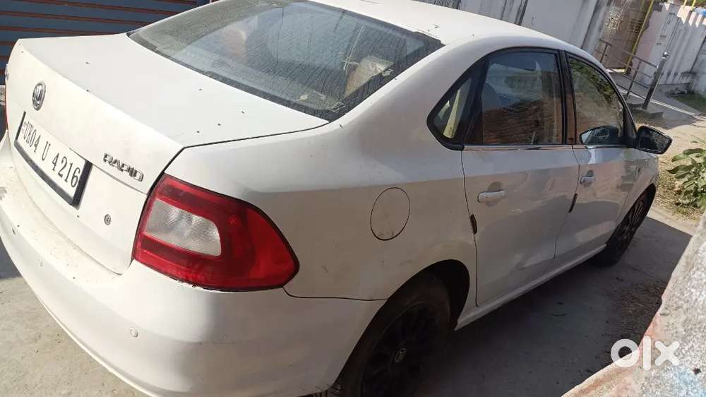 Skoda Rapid 2015 Diesel Well Maintained