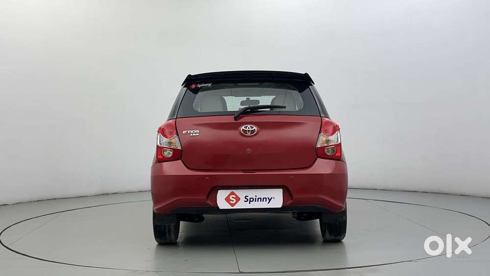 Toyota Etios Liva Vx Dual Tone, 2017, Petrol