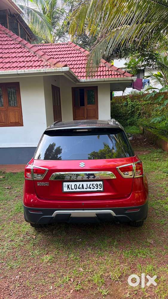 Maruti Brezza Vdi 2016