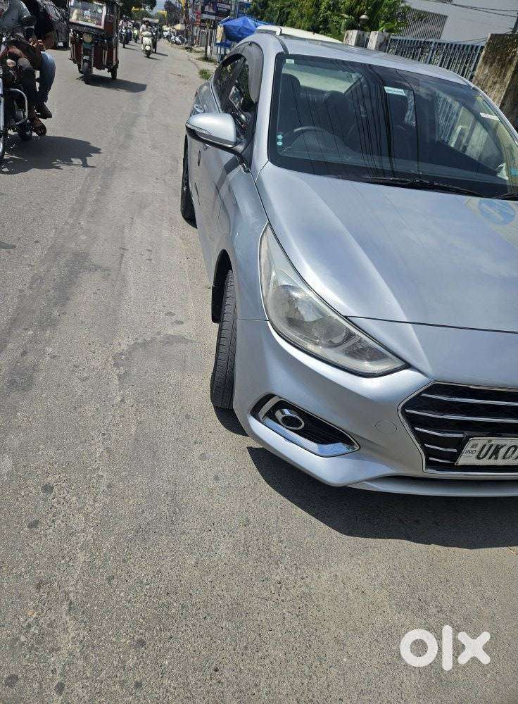 Hyundai Verna Crdi 1.4 Ex, 2019, Diesel