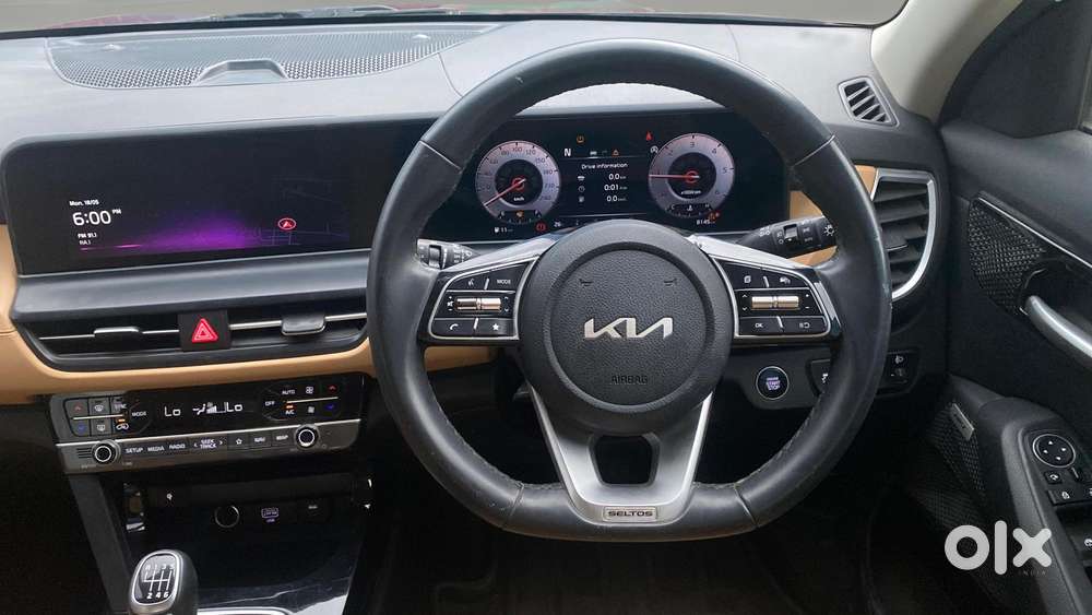 Kia Seltos 1.5 Htx+ Diesel Imt, 2023, Diesel