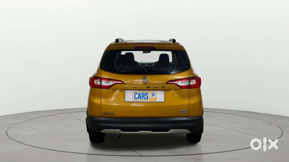 Renault Triber Rxz Easy-r Amt, 2021, Petrol