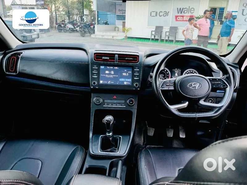 Hyundai Creta 1.5 S Plus Knight Petrol, 2023, Petrol