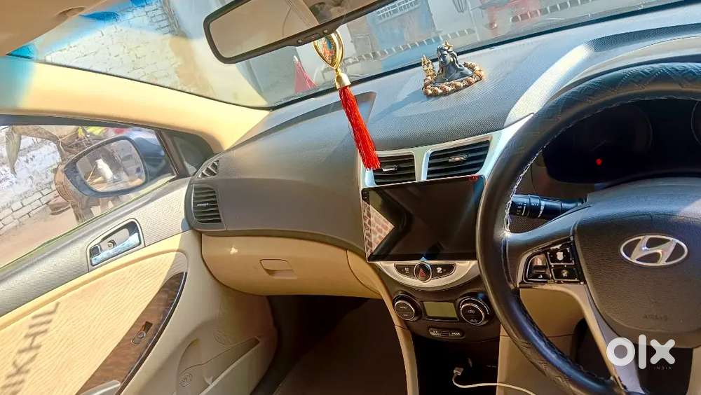 Hyundai Verna 2012 Petrol Well Maintained