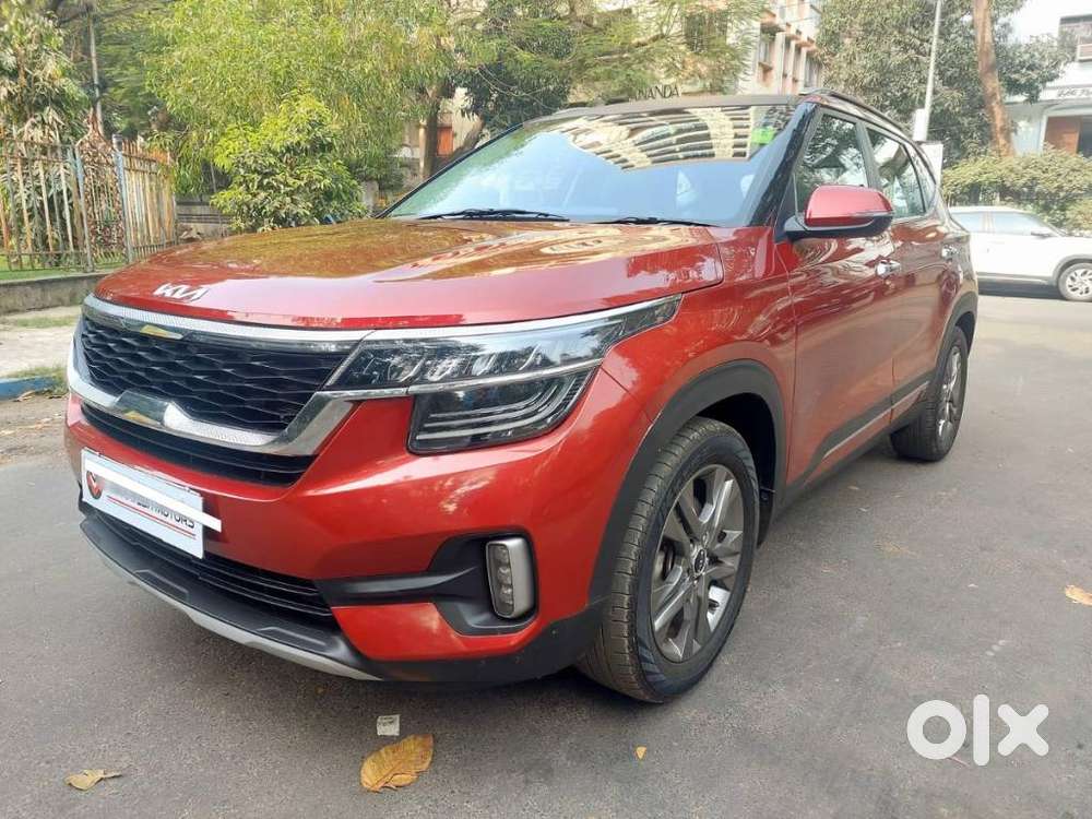 Kia Seltos Htx Ivt G, 2023, Petrol