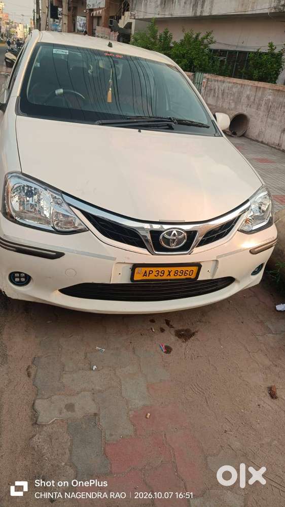 Toyota Etios Gd 2019