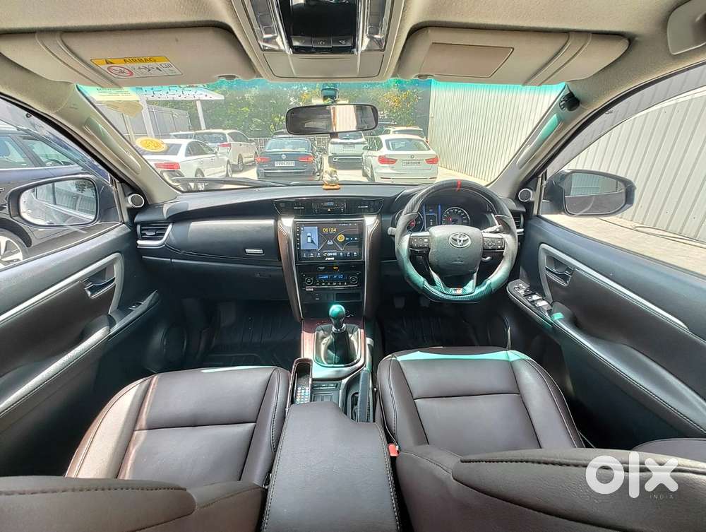 Toyota Fortuner 4x2 Mt 2.8 Diesel, 2017, Diesel