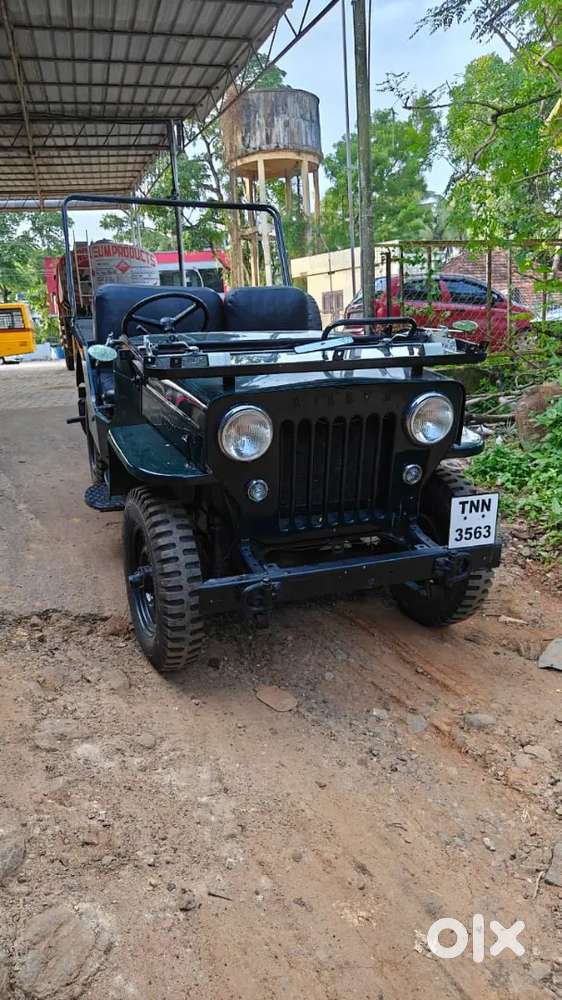Willys Cj3b 1968