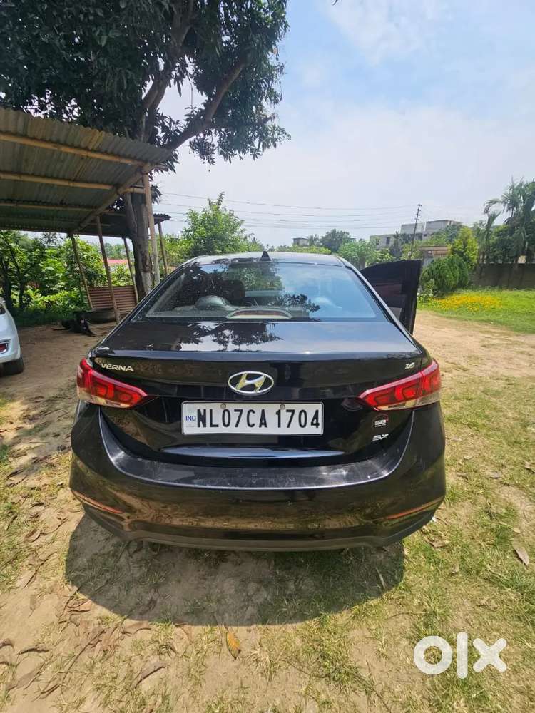 Hyundai Fluidic Verna 2019