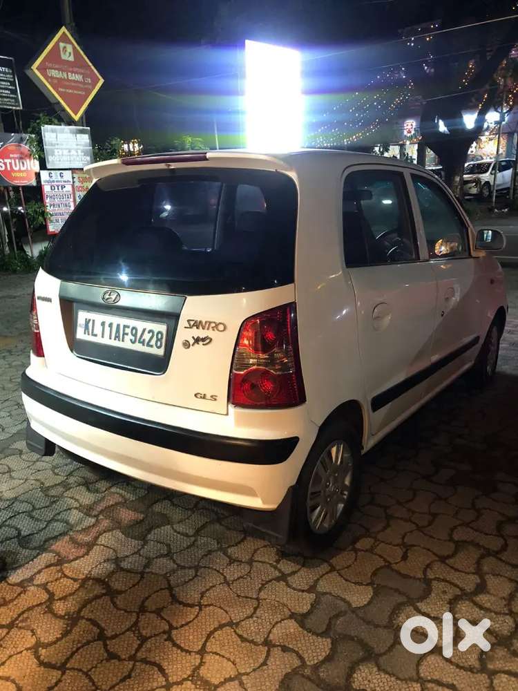 Hyundai Santro Xing 2010 Petrol Good Condition