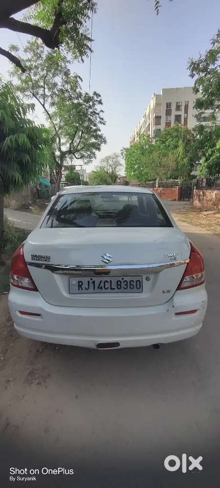 Maruti Suzuki Dzire 2011 Cng