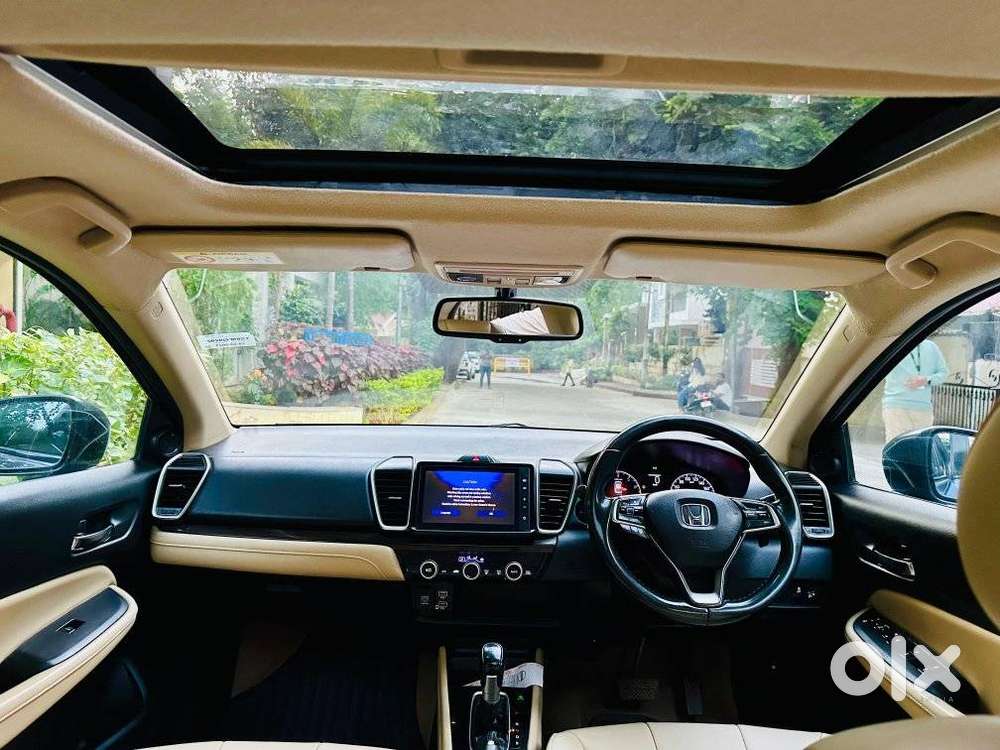 Honda City 1.5 Zx Cvt I-vtec, 2021, Petrol