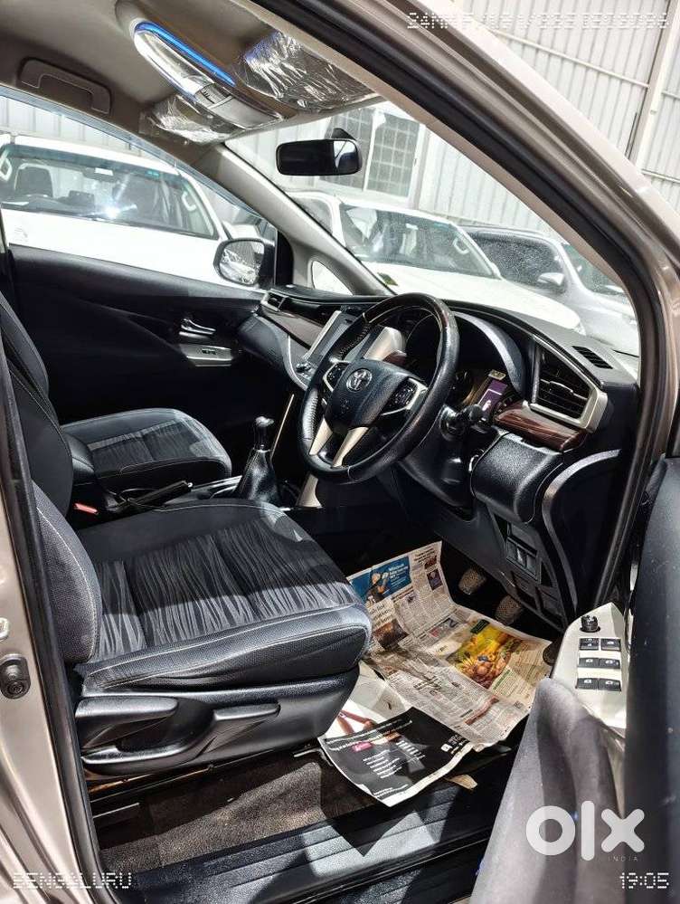 Toyota Innova Crysta 2.4 V 7 Str, 2018, Diesel