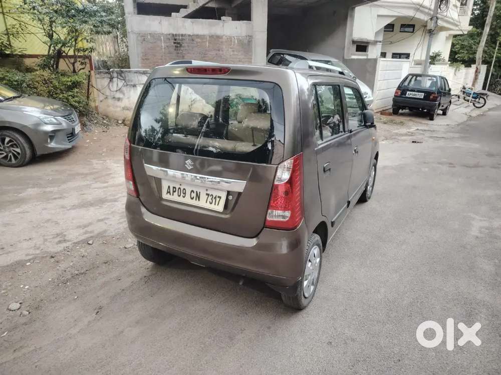 2nd Owner Maruti Wagon R 2012 Petro & Cng Option