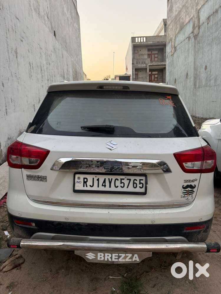 Maruti Suzuki Brezza 2017 Diesel