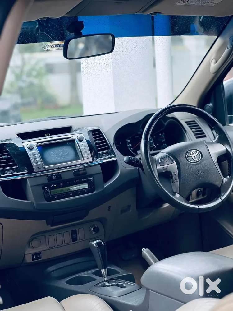 Toyota Fortuner 2012 Diesel Well Maintained