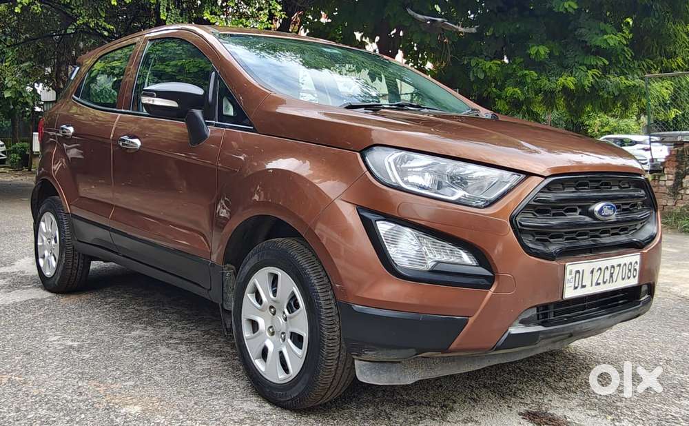 Ford Ecosport Trend Plus Be, 2020, Petrol