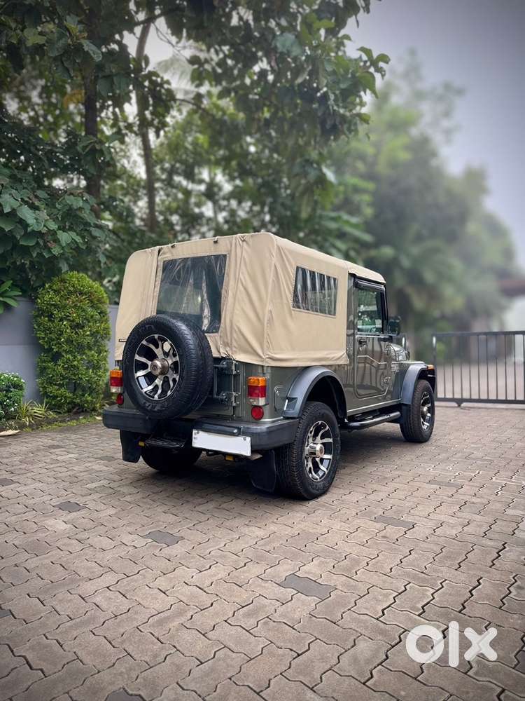 Mahindra Thar 2018, Second Owner, 39000 Km, High Quality Vehicle