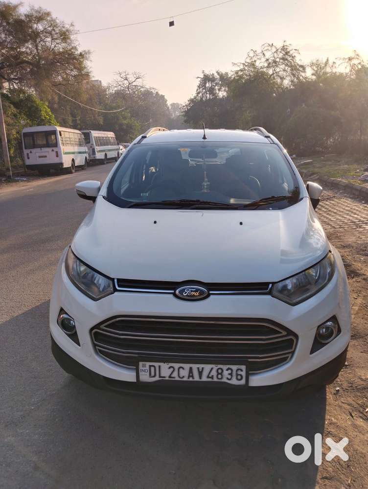 Ford Ecosport 1.5 Ti-vct Titanium (o) At, 2016, Petrol