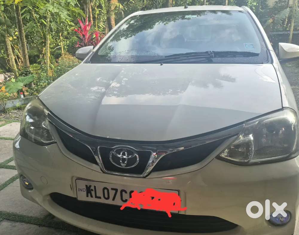 Toyota Etios 2014 Diesel Showroom Service Only