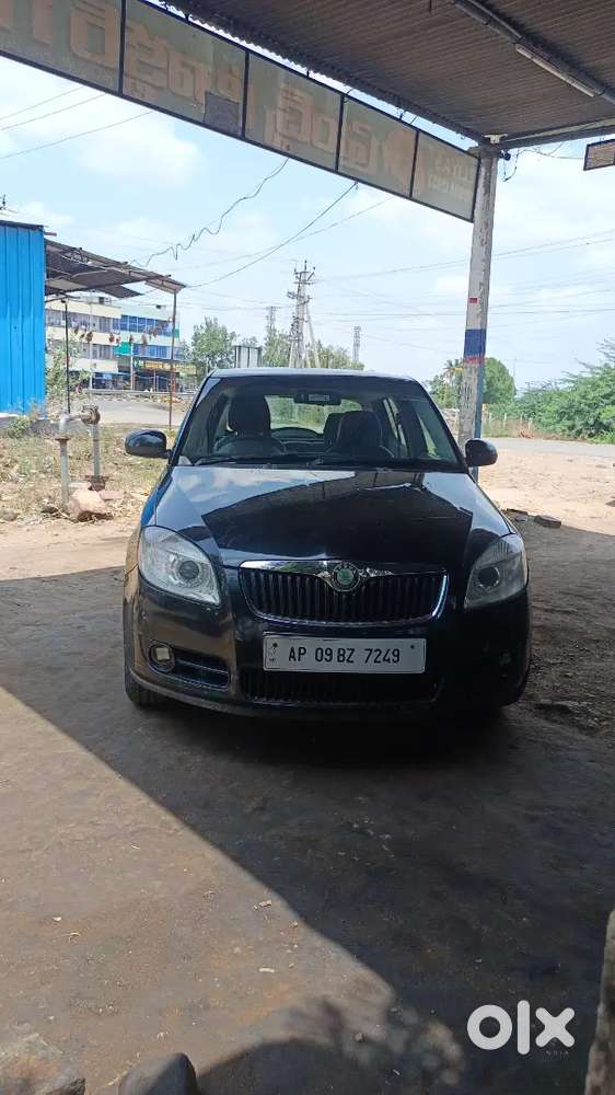 Skoda Fabia 2010petrol Car