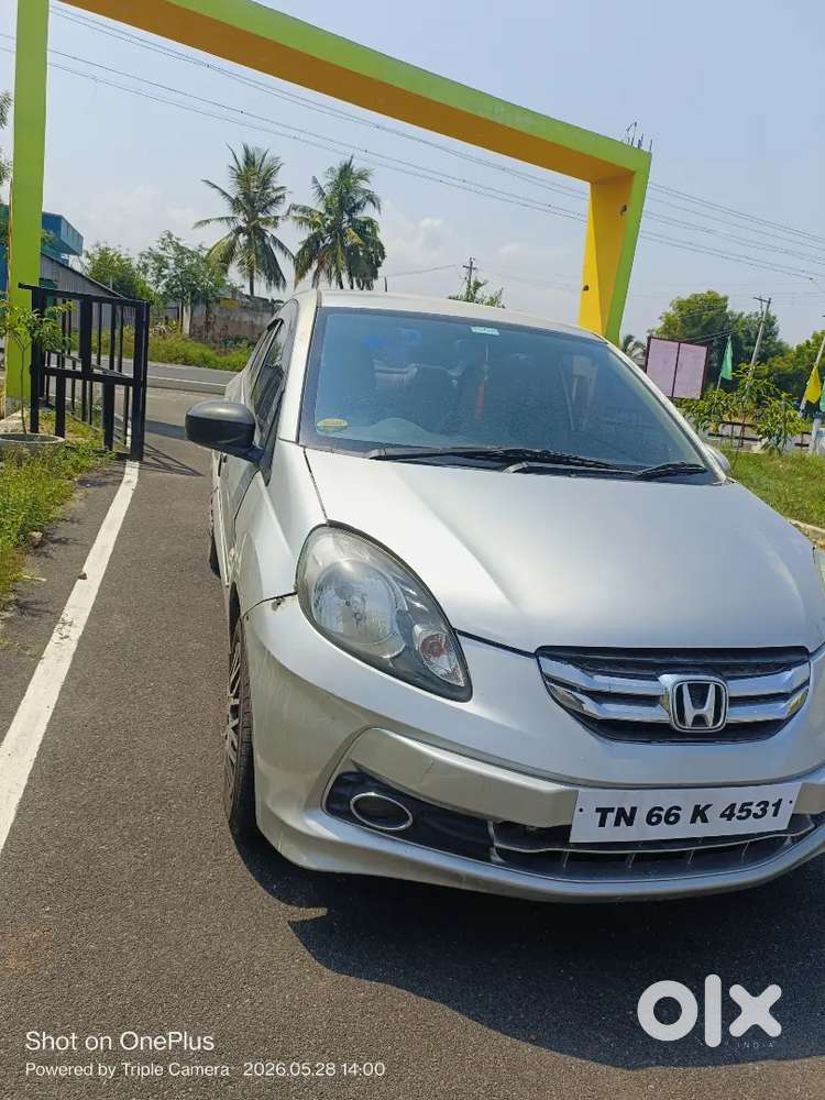 Honda Amaze 2014 Diesel Well Maintained