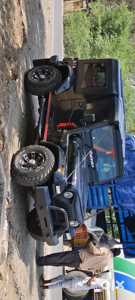 Mahindra Thar 2018 Diesel Good Condition 2600 Power Engine