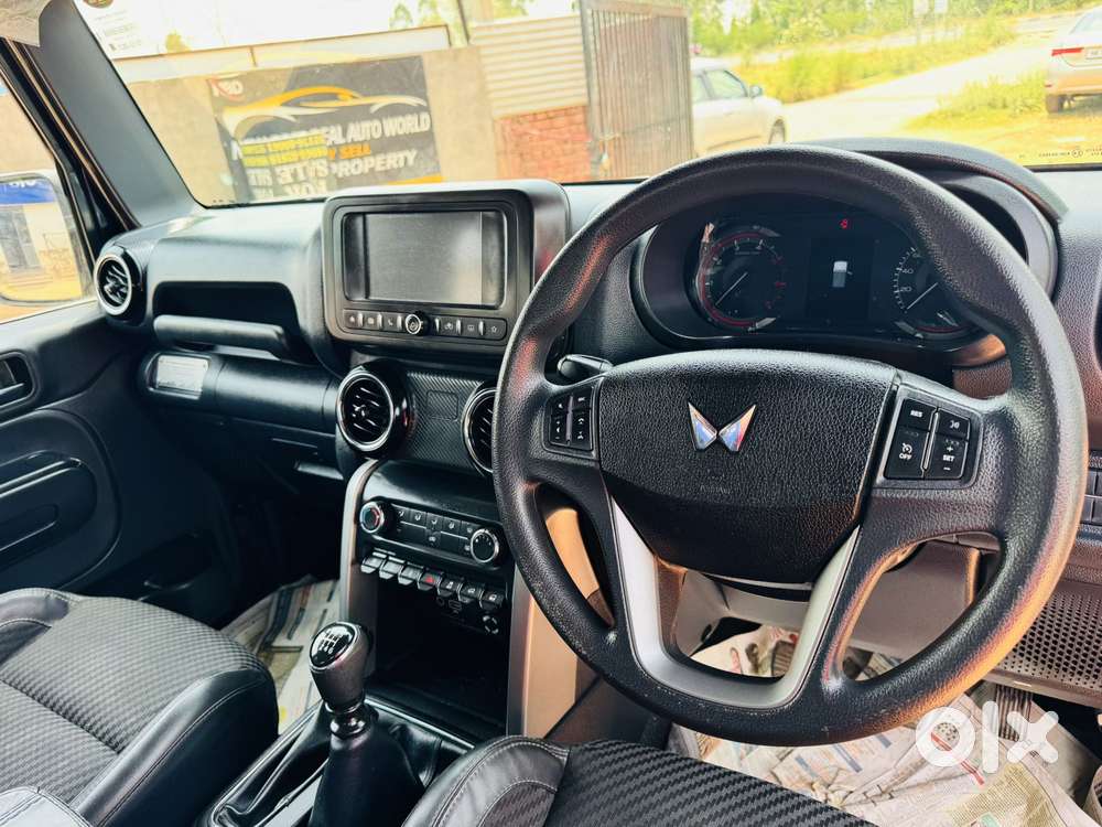 Mahindra Thar Lx Hard Top Diesel Mt 4wd, 2023, Diesel
