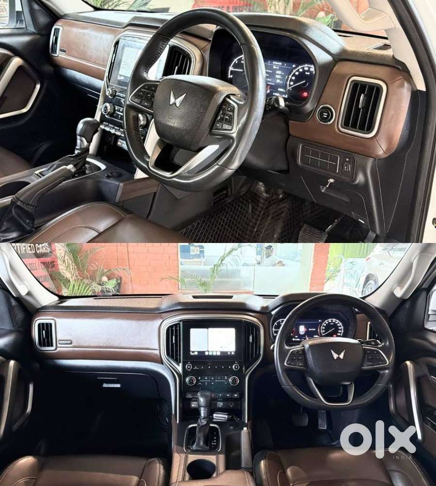 Mahindra Scorpio N Z8 Diesel At 2wd 7 Str, 2023, Diesel