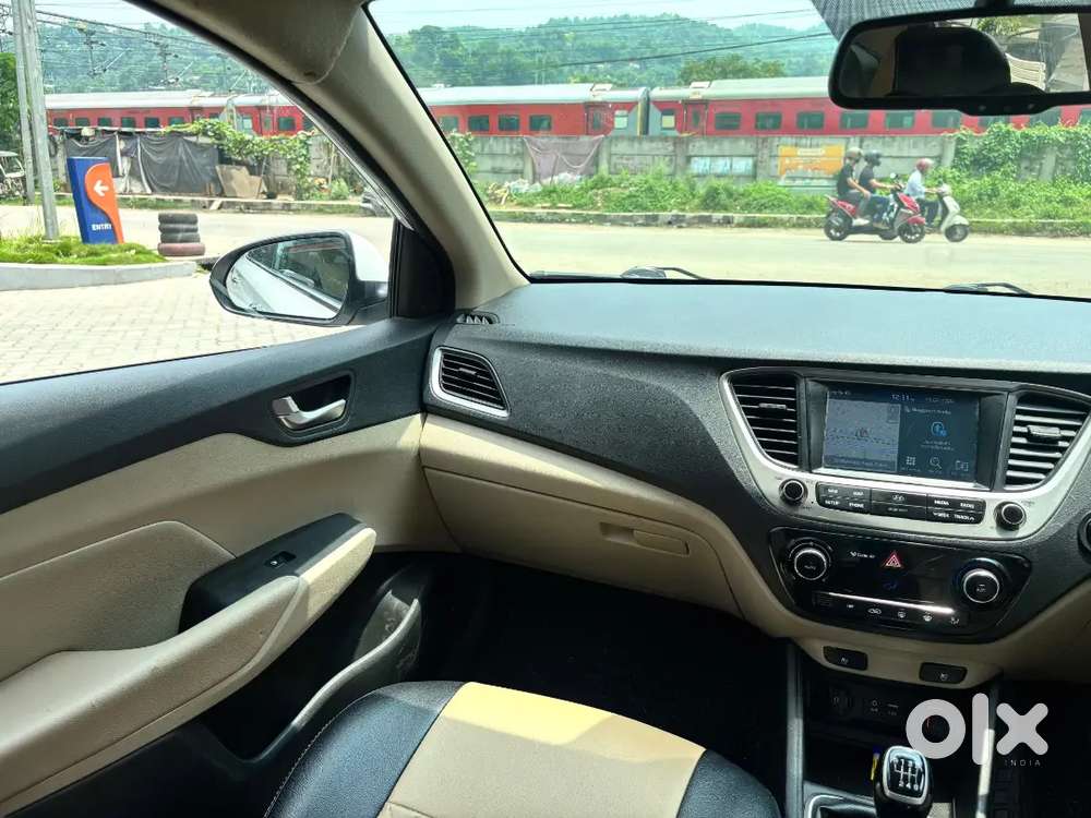 Hyundai Verna 2018 Sx Optional Diesel In Completely Showroom Condition
