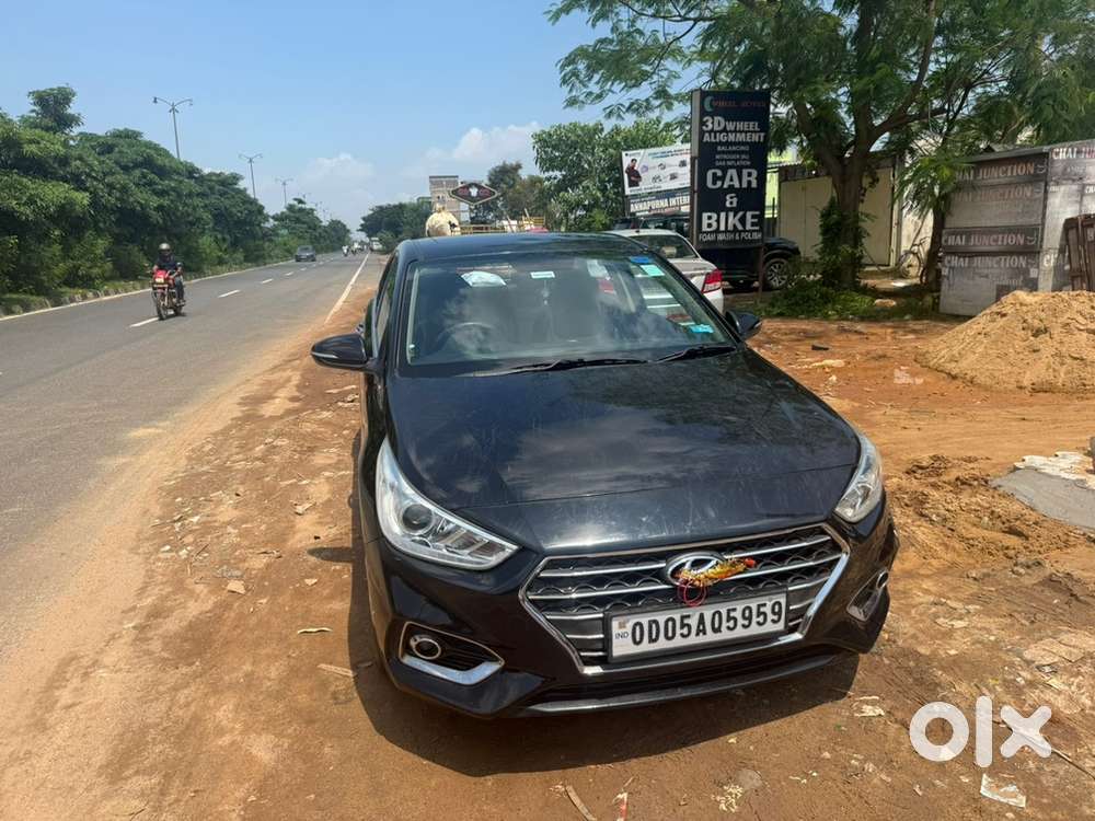 Hyundai Verna Petrol Well Maintained