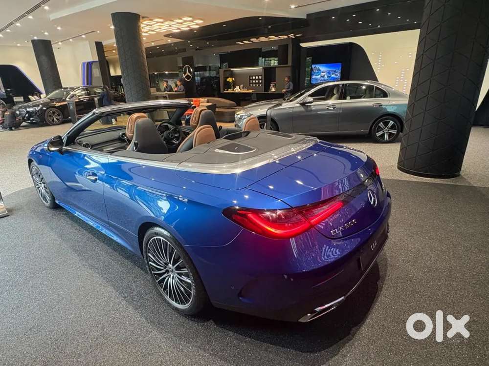 Brand New Mercedes-benz Cle Cabriolet 2025