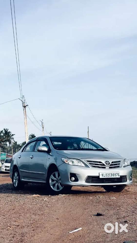 Toyota Corolla Altis 2012