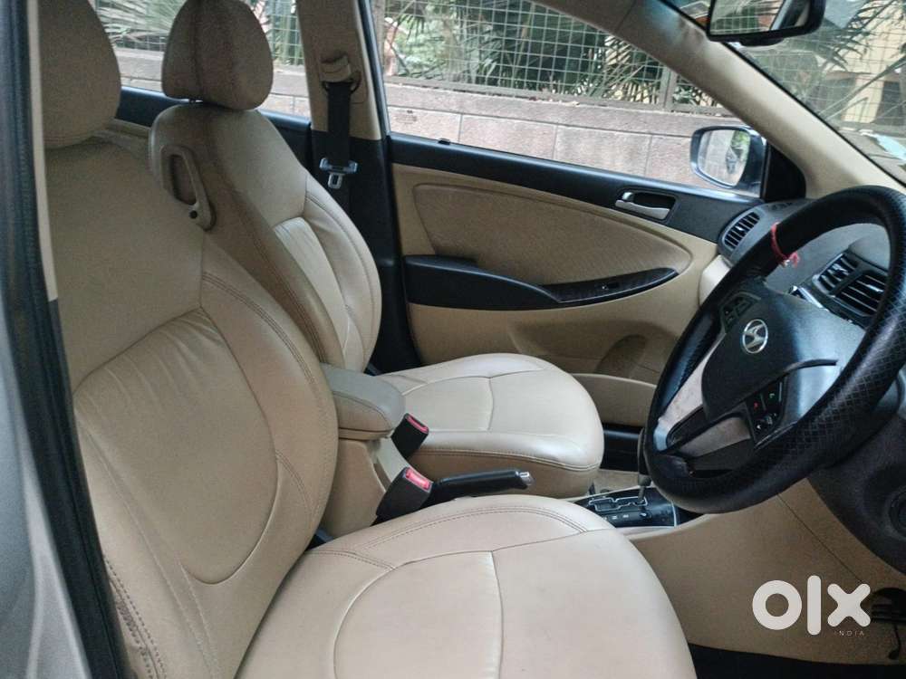 Hyundai Verna 1.6 Fluidic Vtvt S (o) At, 2018, Petrol