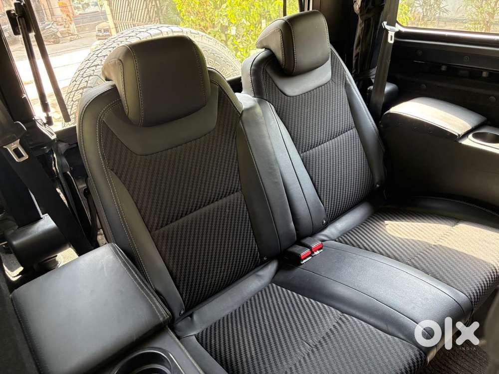 Mahindra Thar Lx D At 4wd Ht, 2022, Petrol