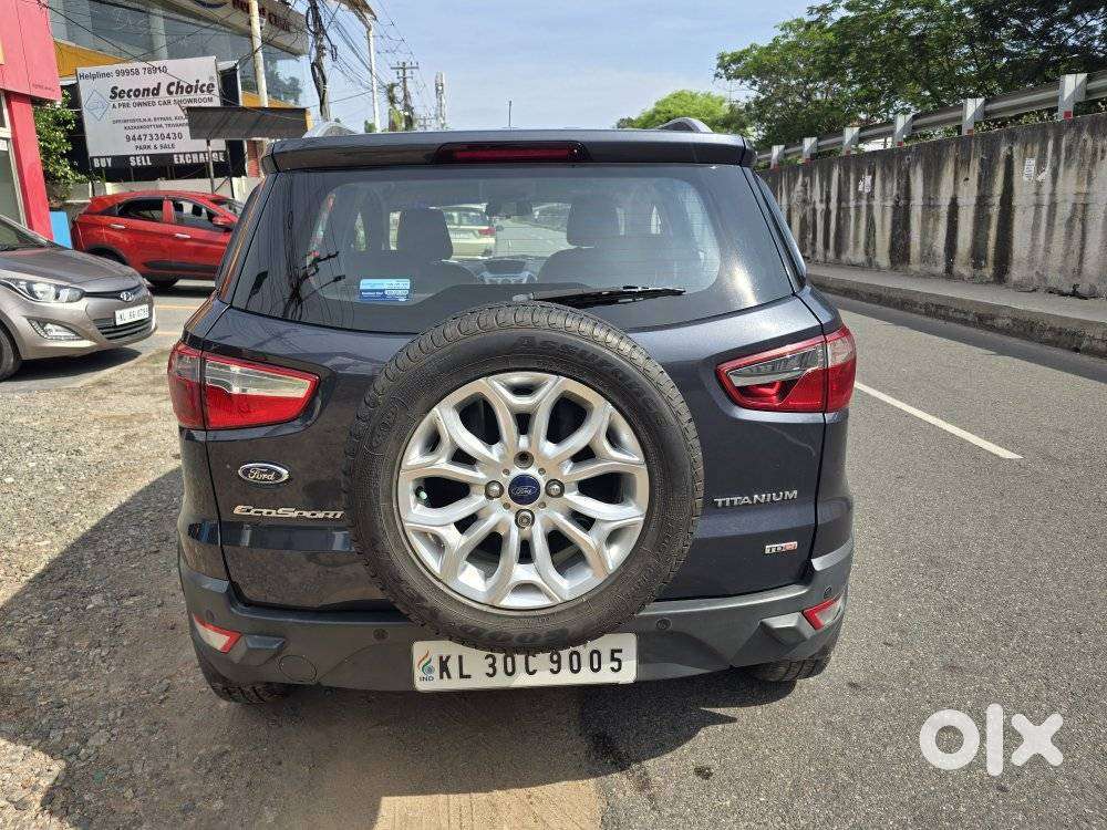 Ford Ecosport 1.5 Diesel Titanium, 2014, Diesel