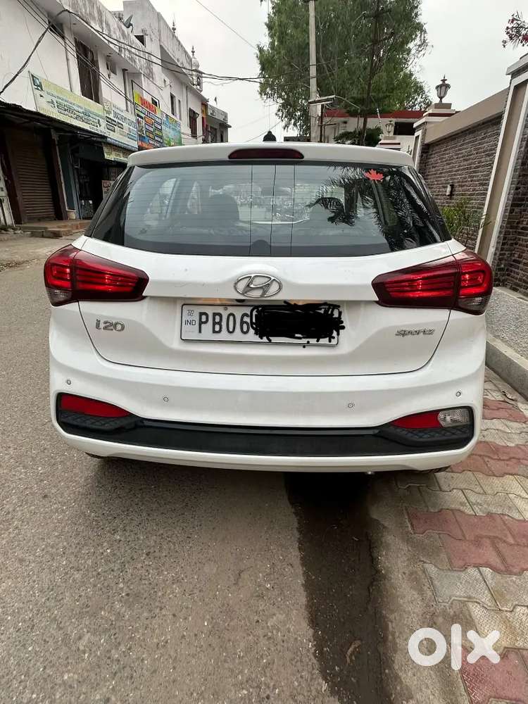 Hyundai I20 Sportz 2020