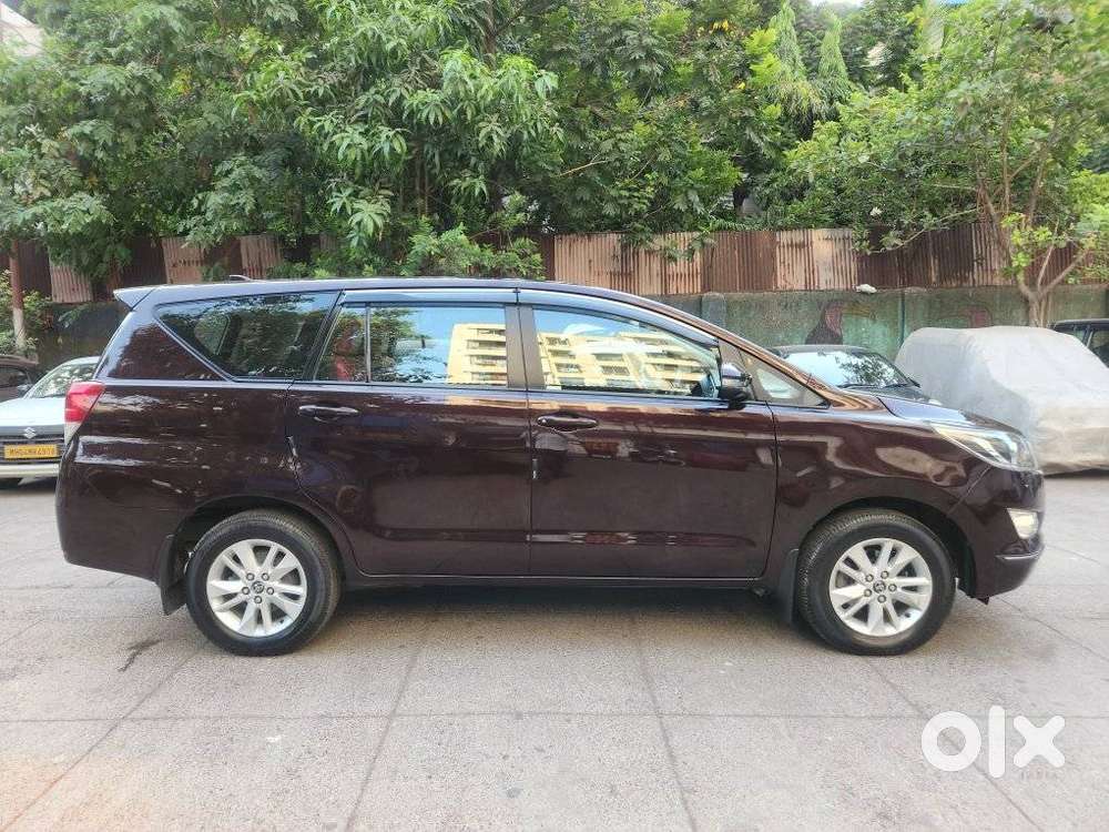 Toyota Innova Crysta 2.8 Gx At 8s, 2018, Diesel