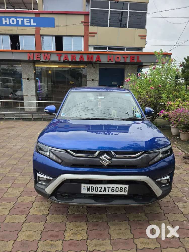 Maruti Brezza Lxi With Smart Hybrid