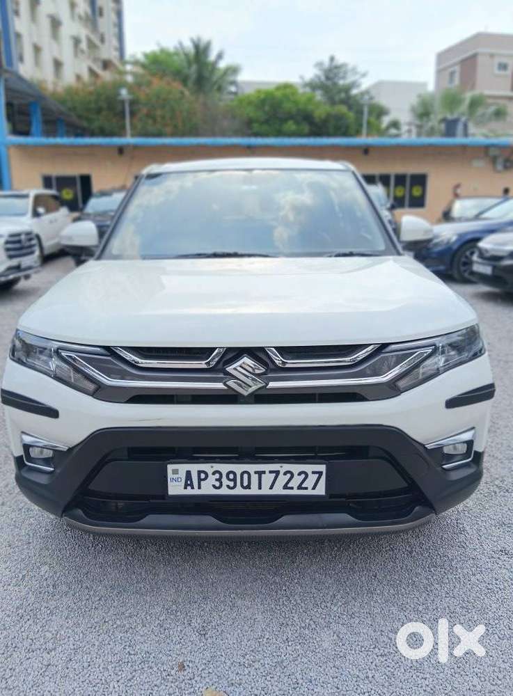 Maruti Suzuki Vitara Brezza 1.5 Vxi, 2022, Petrol