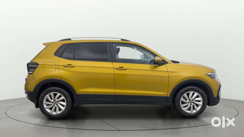Volkswagen Taigun 1.0 Tsi Highline At, 2021, Petrol