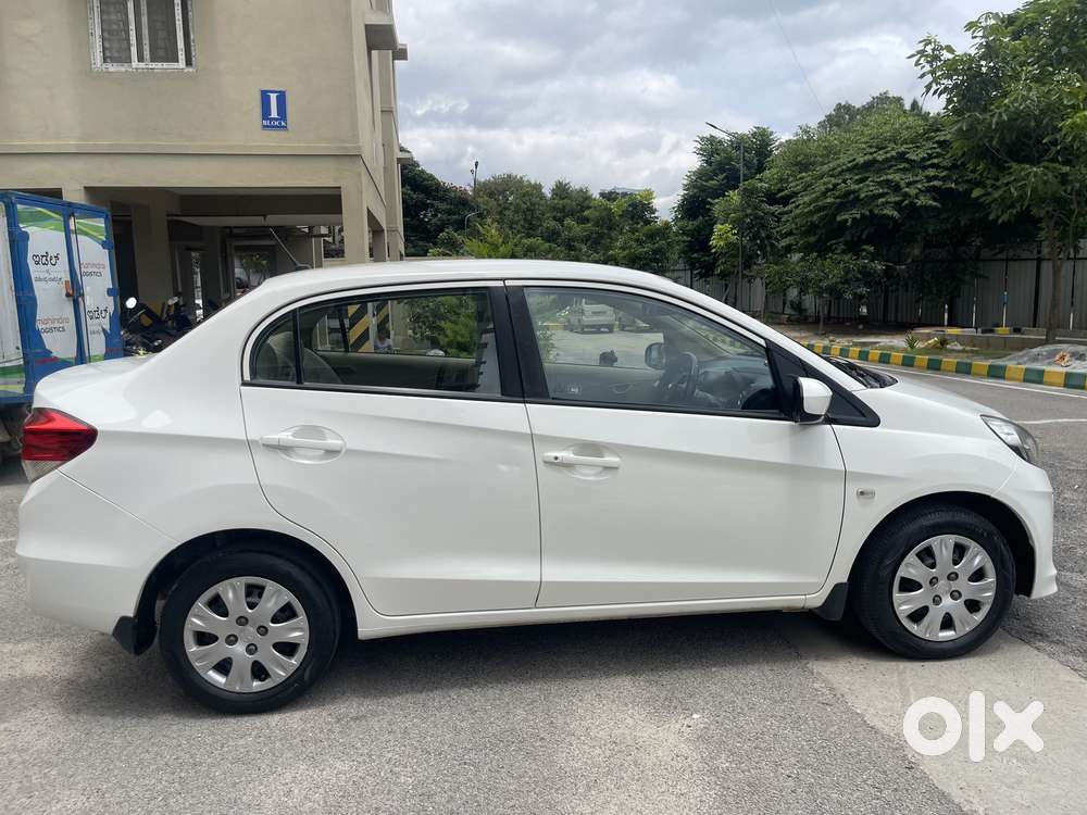 Honda Amaze S Option Cvt I-vtec, 2015, Petrol