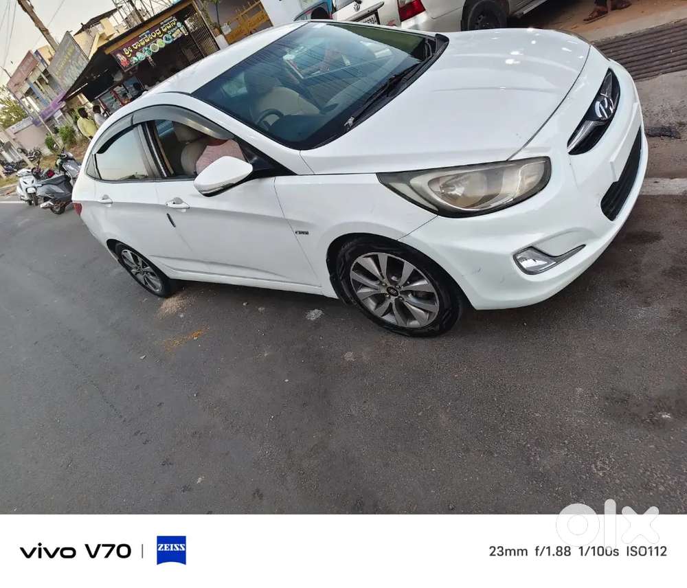 Hyundai Verna 2015 Diesel Crdi Well Maintained