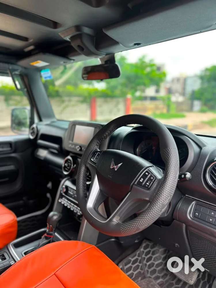 Mahindra Thar Lx Hard Top Petrol At Rwd, 2023, Petrol